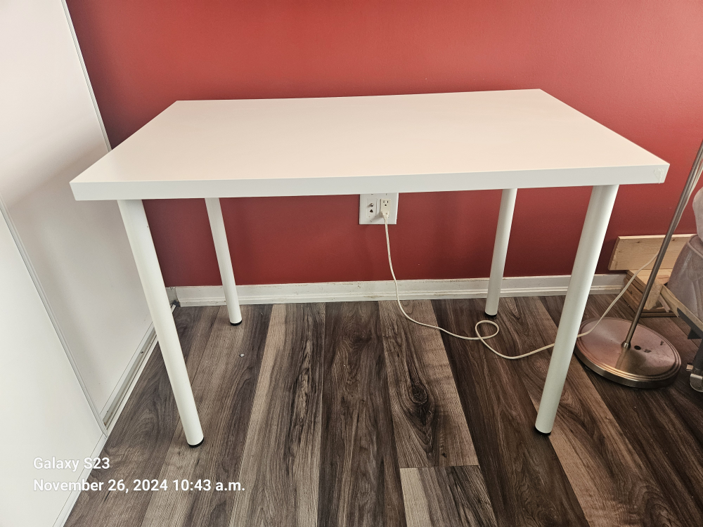 White Desk