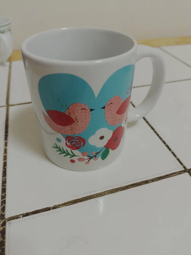 Love Birds Mug #ThriftyPicks image indicator(2)