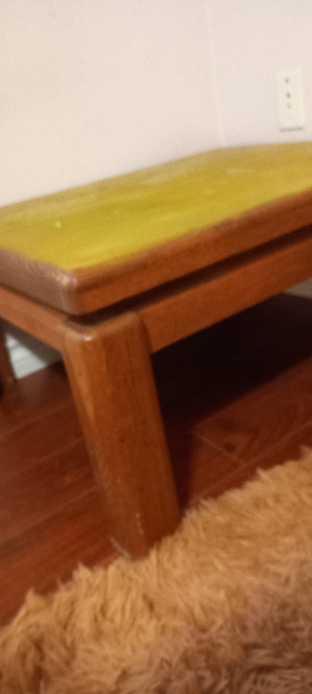 Mid-Century Modern End Table - photo 3