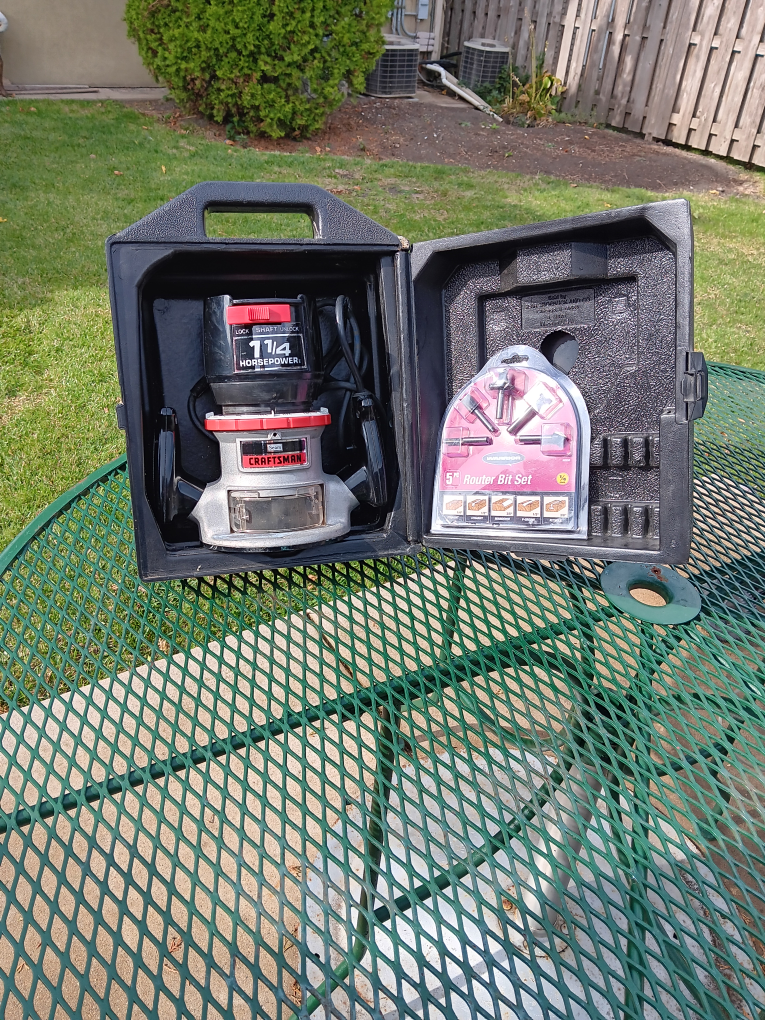 Sears Craftsman Router - photo 3