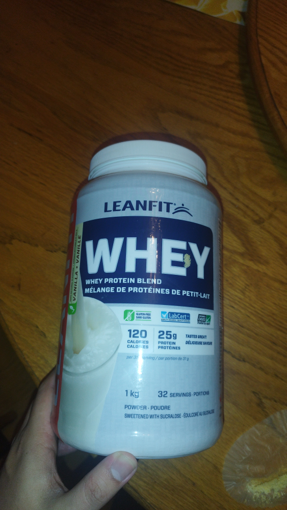 sealed protein powder - past best before 1 kg