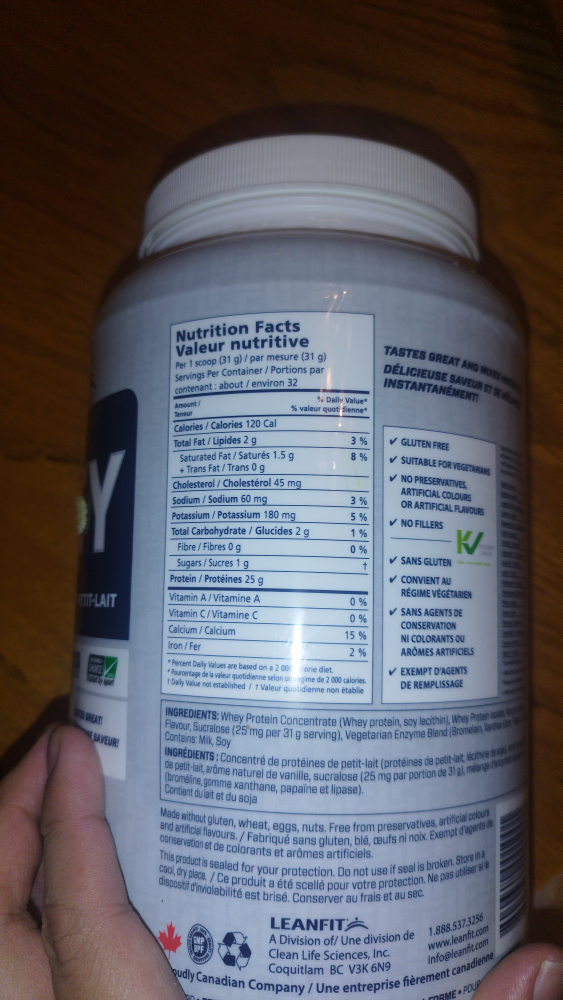 sealed protein powder - past best before 1 kg - photo 2