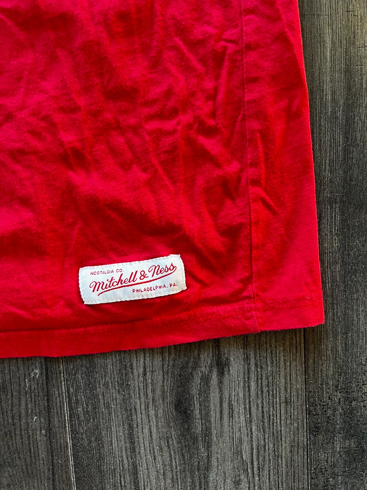 Red Raptors box fit tee - size XXL image indicator(3)