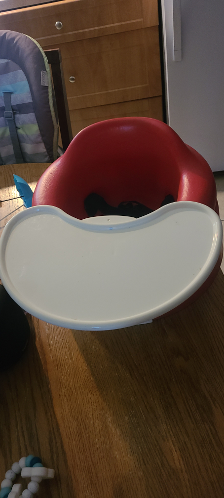 Red Baby High Chair