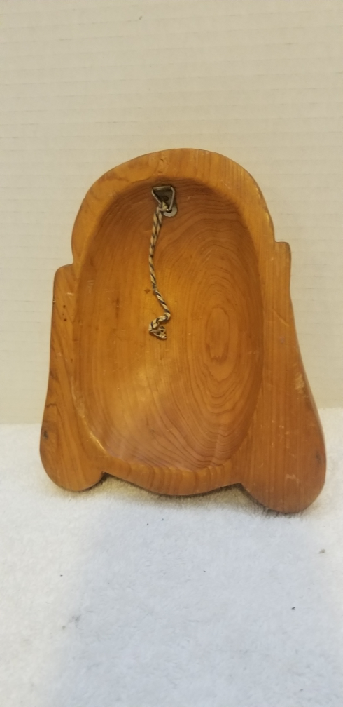Wooden Laughing Buddha Wall Hanging - photo 2