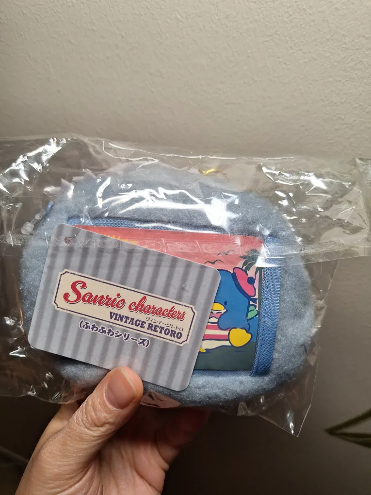 Sanrio Taxedo Sam plush Coin Purse image indicator(2)