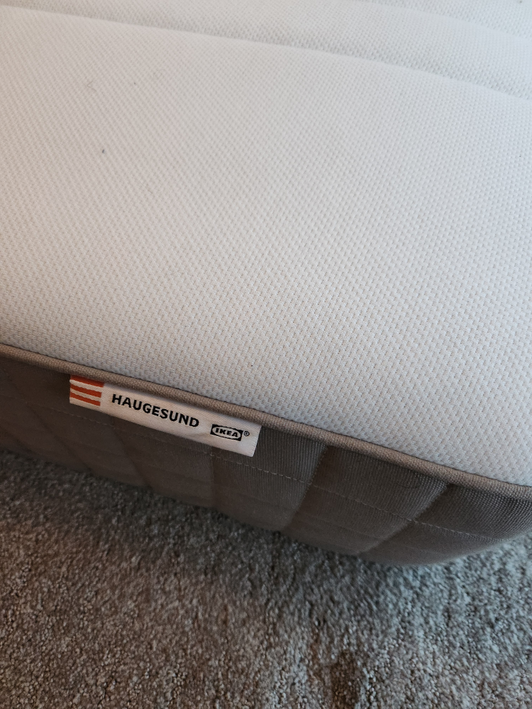 IKEA Haugesund Queen size Mattress - photo 4