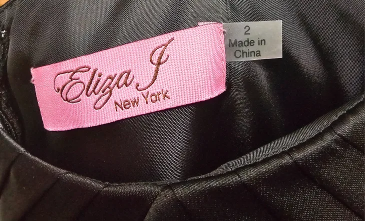 Black Cocktail Dress image indicator(5)