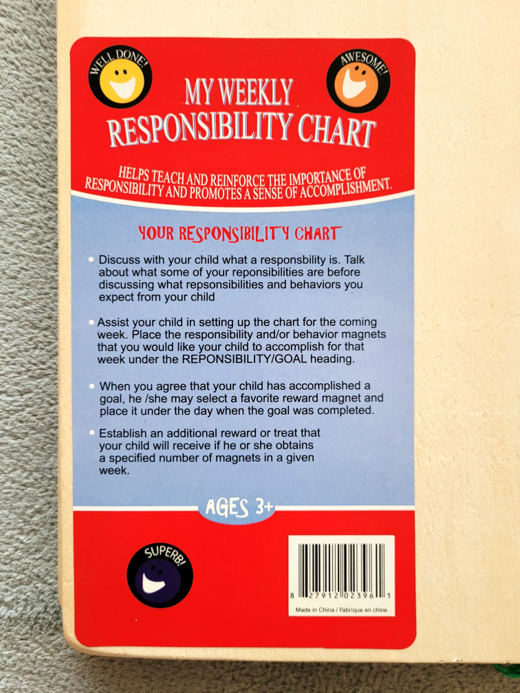 Magnetic Reward Chart for Kids - photo 5