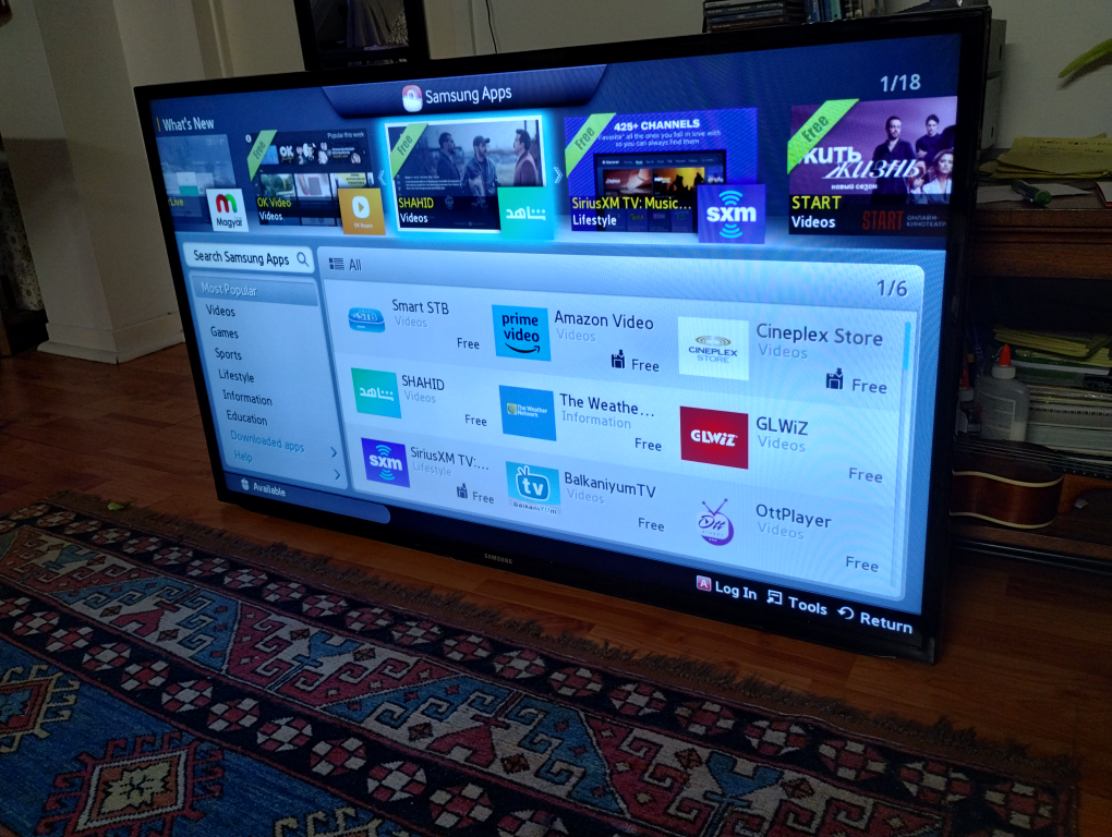 Samsung Smart TV 50" - photo 2