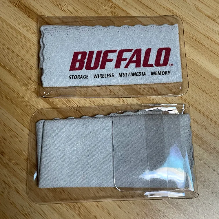 Buffalo Microfiber Cleaning Cloths 🧡 image indicator(2)
