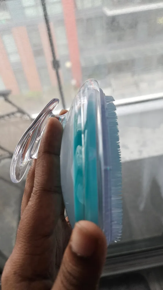 Blue Silicone Scalp Massager image indicator(3)