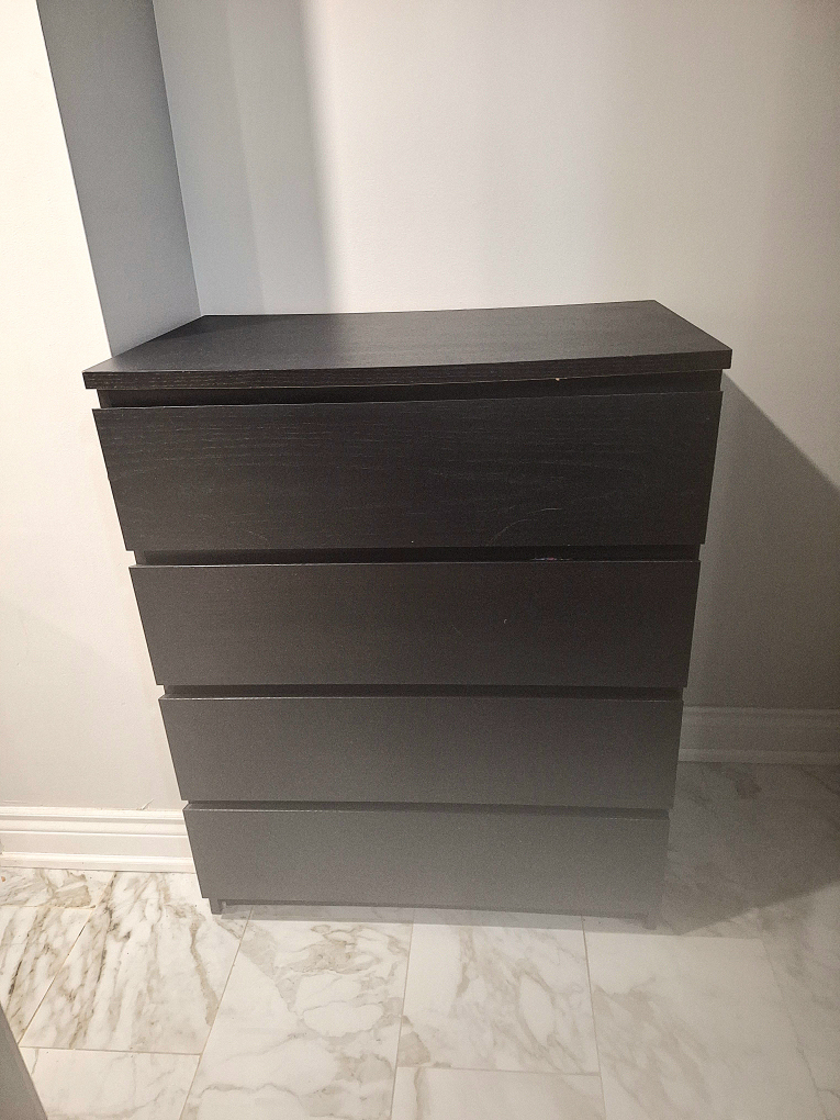 IKEA 4-drawer Dresser - photo 2