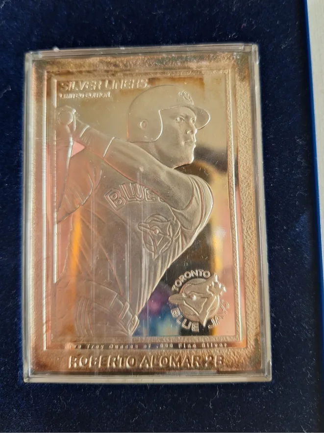 Roberto Alomar Silver Liners Silver Signature Series 5 oz image indicator(4)