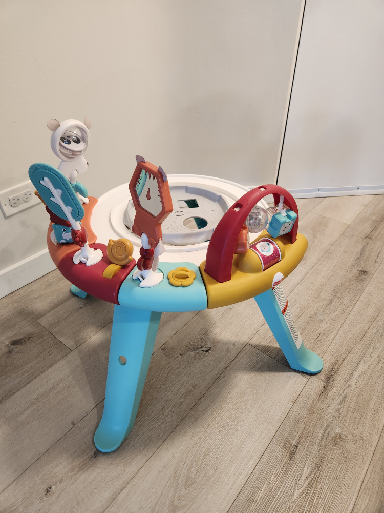 Fisher-Price 3-in-1 Spin & Sort Activity Center - photo 2