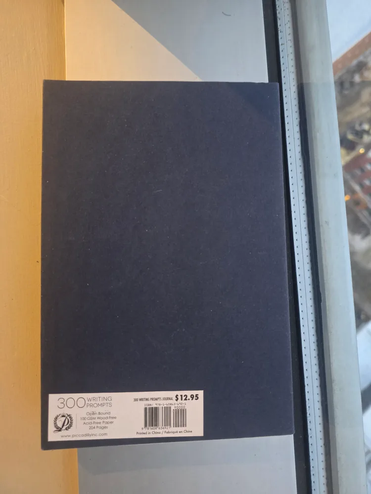 🧡 300 Writing Prompts Journal image indicator(5)