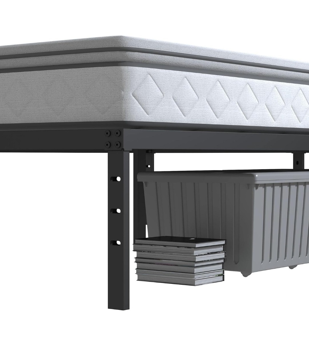 King Size Metal Bed Frame - photo 3