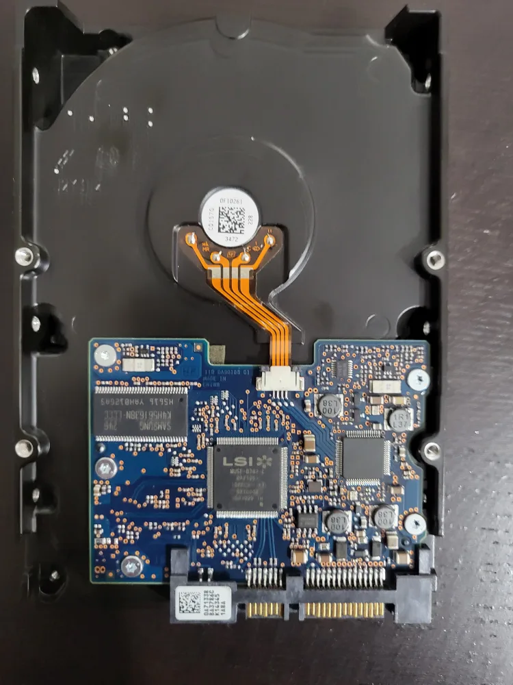SATA 1TB HDD - 7200 RPM HDD image indicator(2)