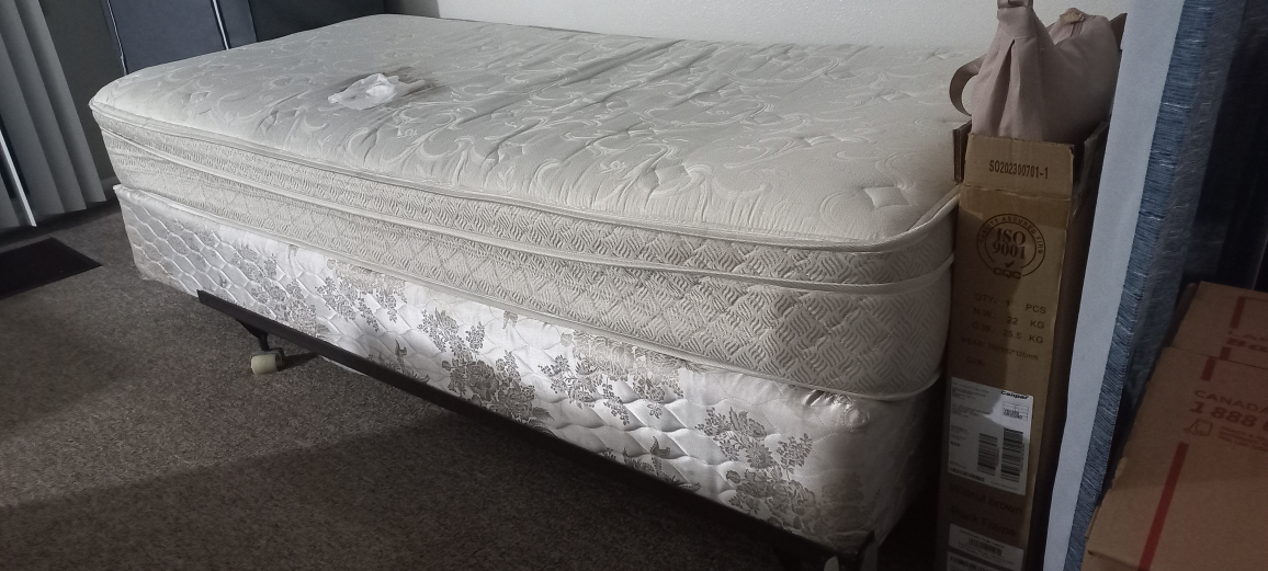 Double Mattress & Box Spring