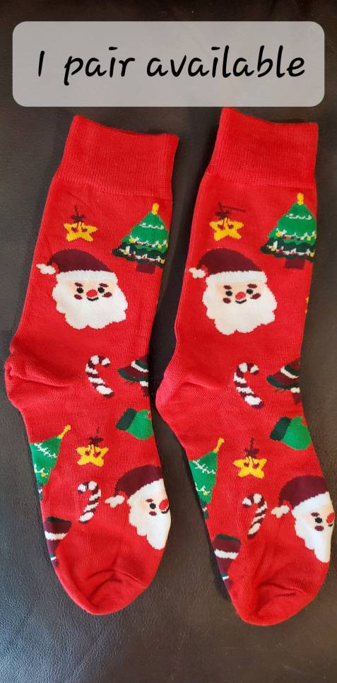 Christmas-themed Socks Part 2 - photo 5