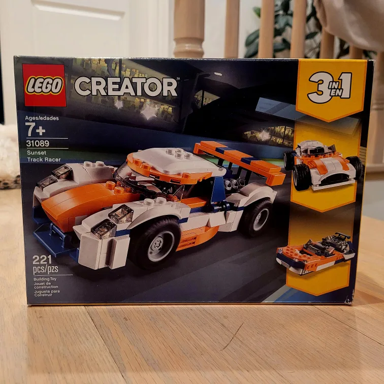 Lego Creator 31089 3 in 1 Sunset Track Racer NEW thumbnail
