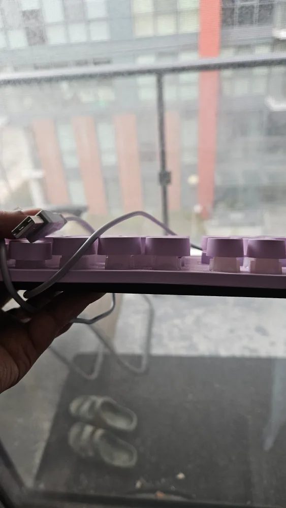 Wired Keyboard - Purple image indicator(2)