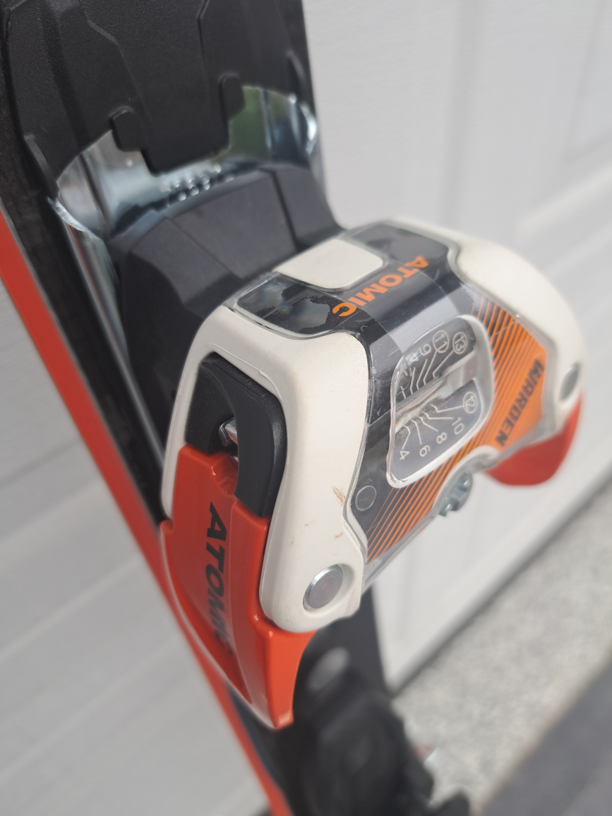 Atomic Downhill Skiis like New - photo 4