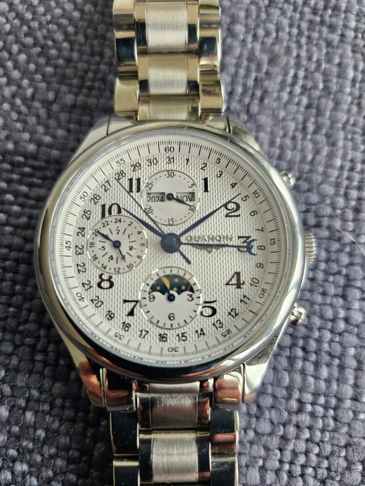 Guanqin Men's Automatic Watch image indicator(2)