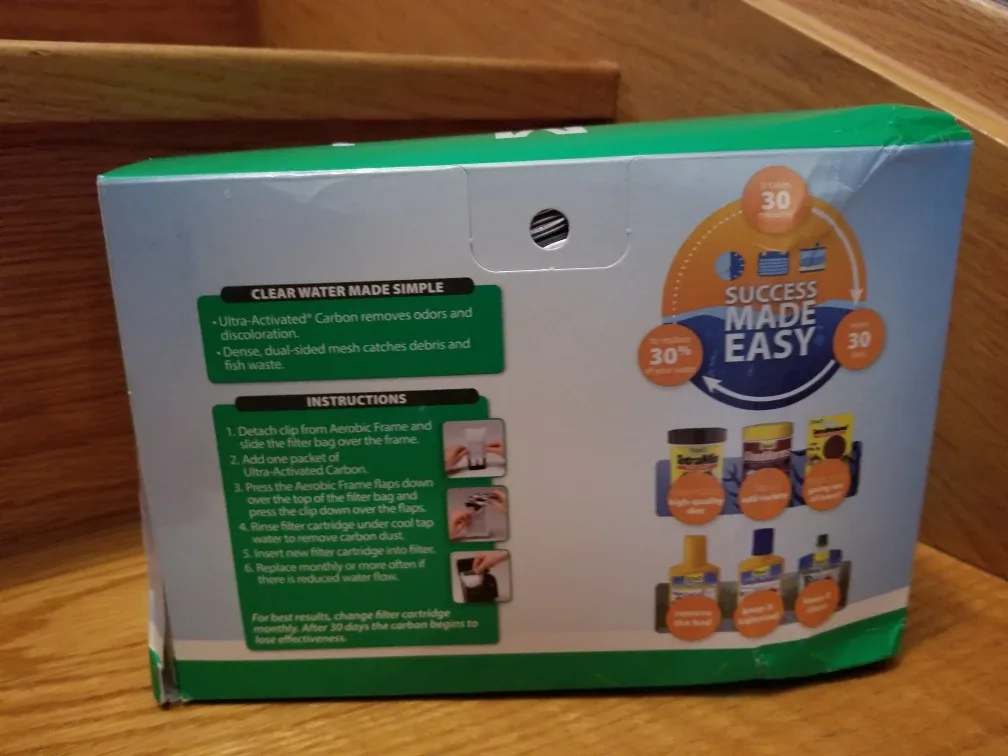 Tetra Aquarium Filter Cartridge, Bio-Bag Medium, 12 pack image indicator(5)