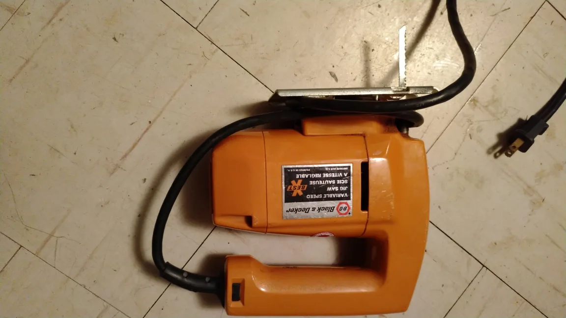 Black & Decker Jig Saw image indicator(2)