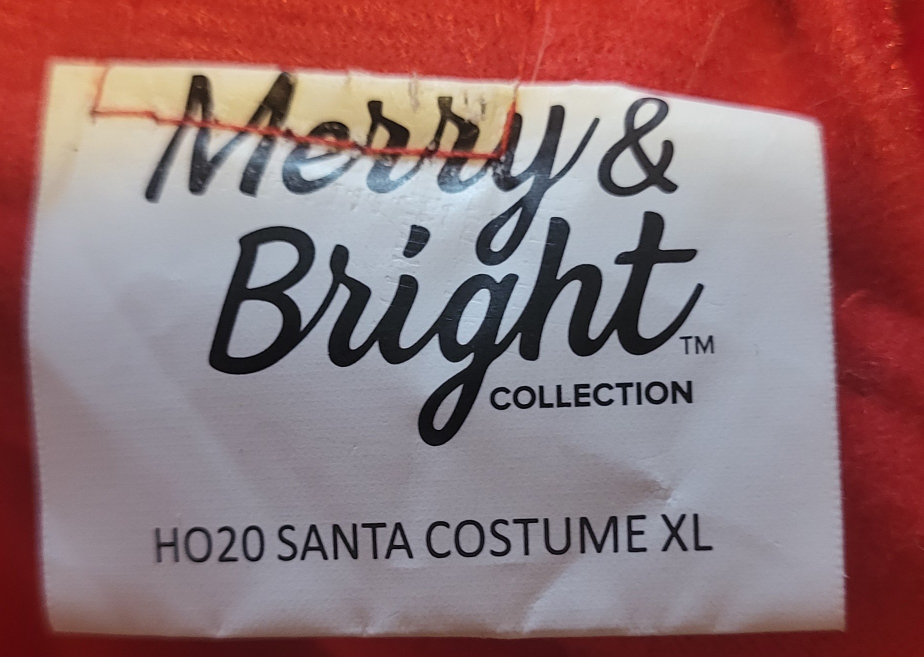 Santa Costume - XL - photo 3