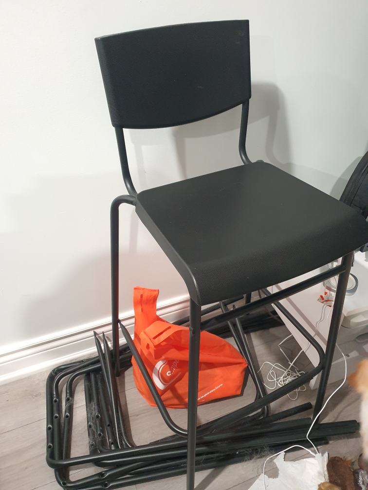 4 Sting Chairs from IKEA