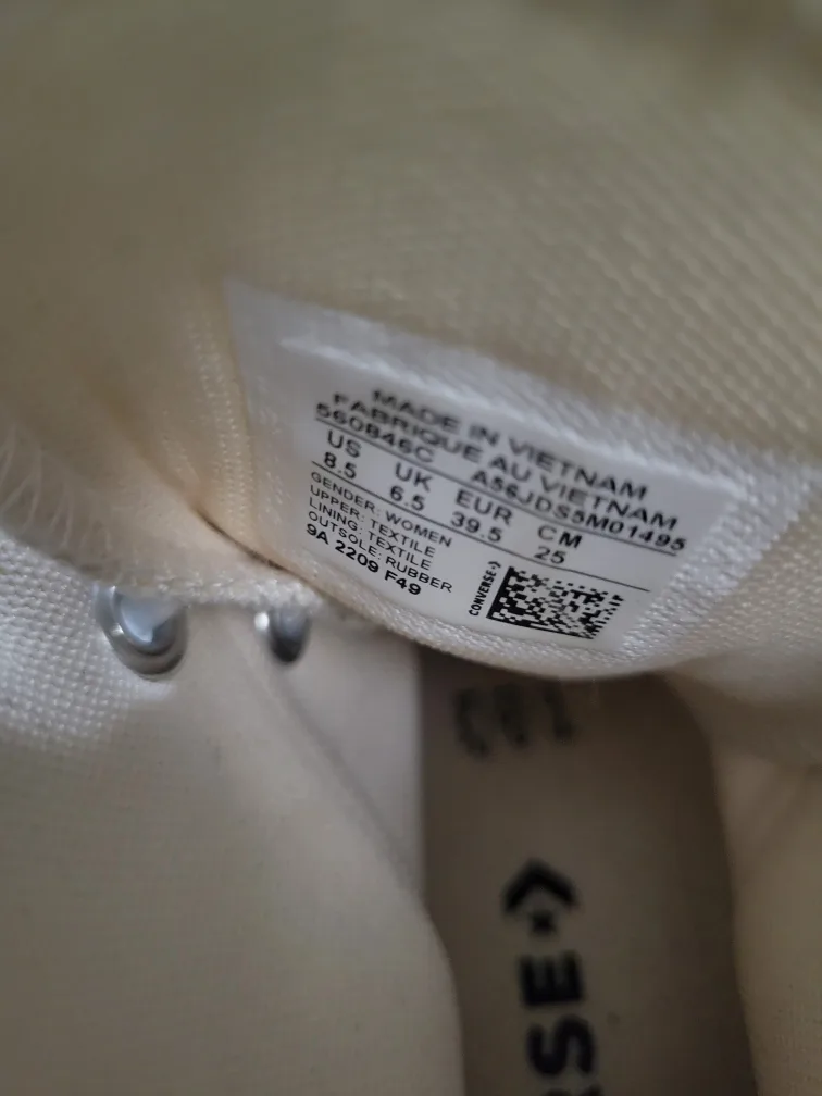 Converse All Star High Top Sneakers image indicator(7)