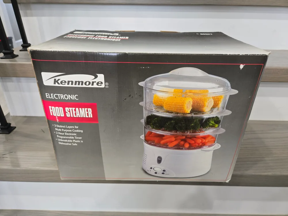 Kenmore Electronic Food Steamer image indicator(2)