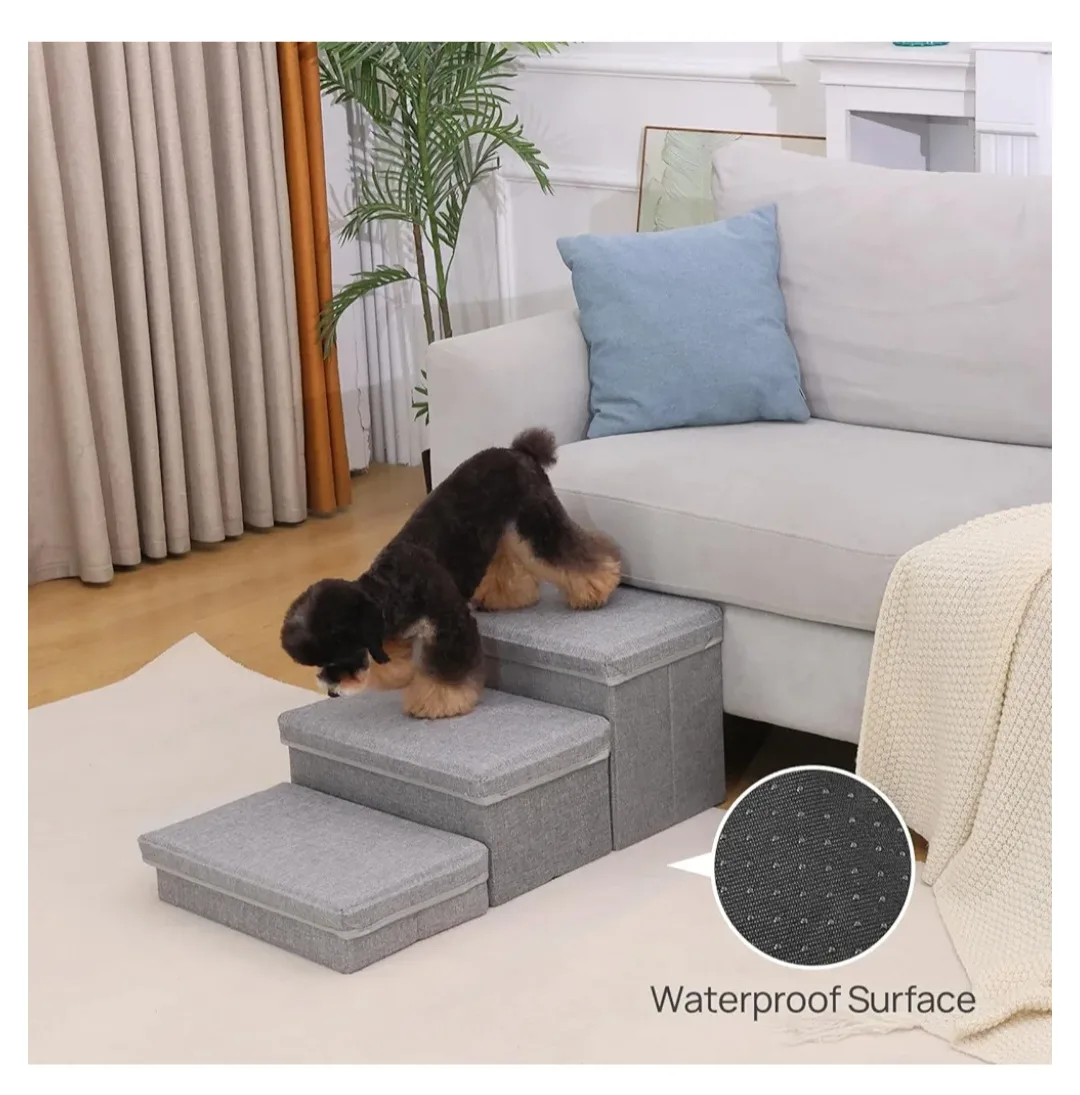 Pet Stairs 3 Steps image indicator(5)
