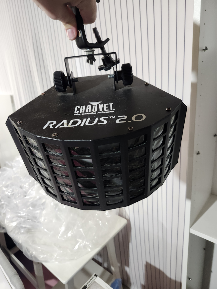 Chauvet Radius 2.0 Lighting Fixture