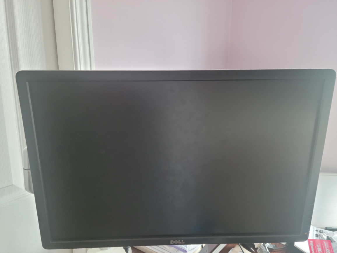 Dell Monitor with Arm