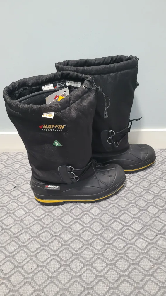 Baffin Winter Working Boots (steel toe) CSA Approved image indicator(8)