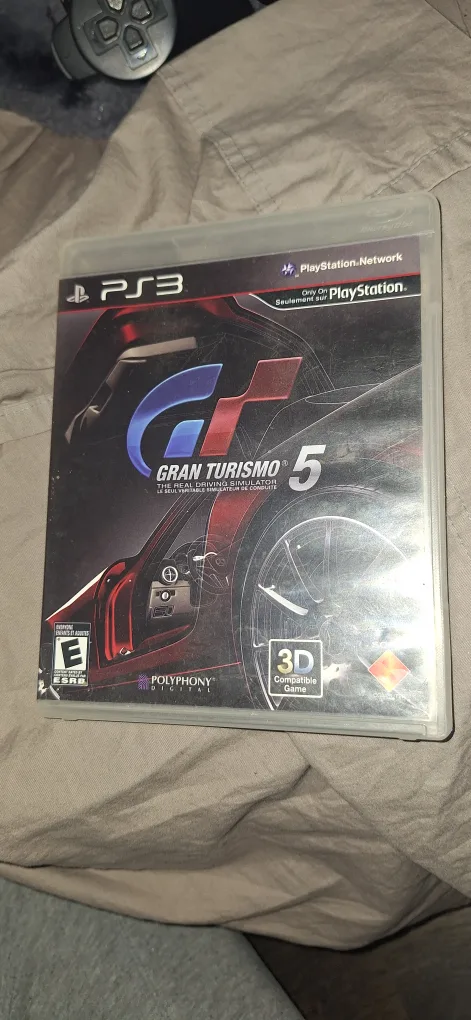 Gran Turismo 5 PS3 #ThriftyPicks thumbnail