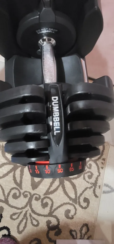 Adjustable Dumbbells with Stand image indicator(2)