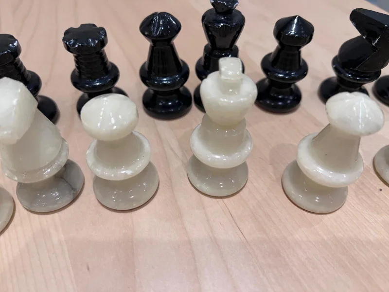 Chiellini Marble Chess Set image indicator(2)
