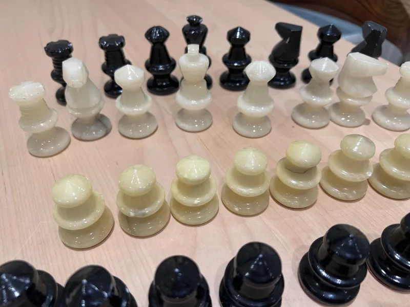 Chiellini Marble Chess Set image indicator(4)