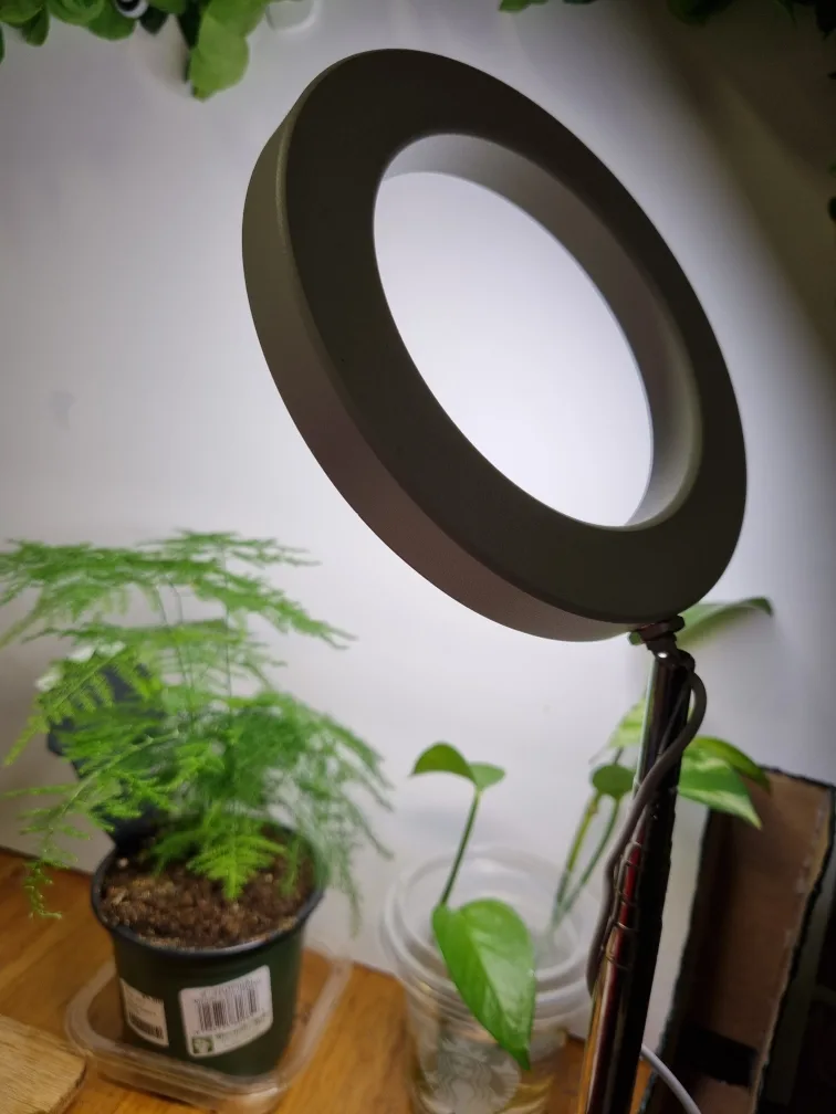 Plant light with Stand, full spectrum image indicator(2)
