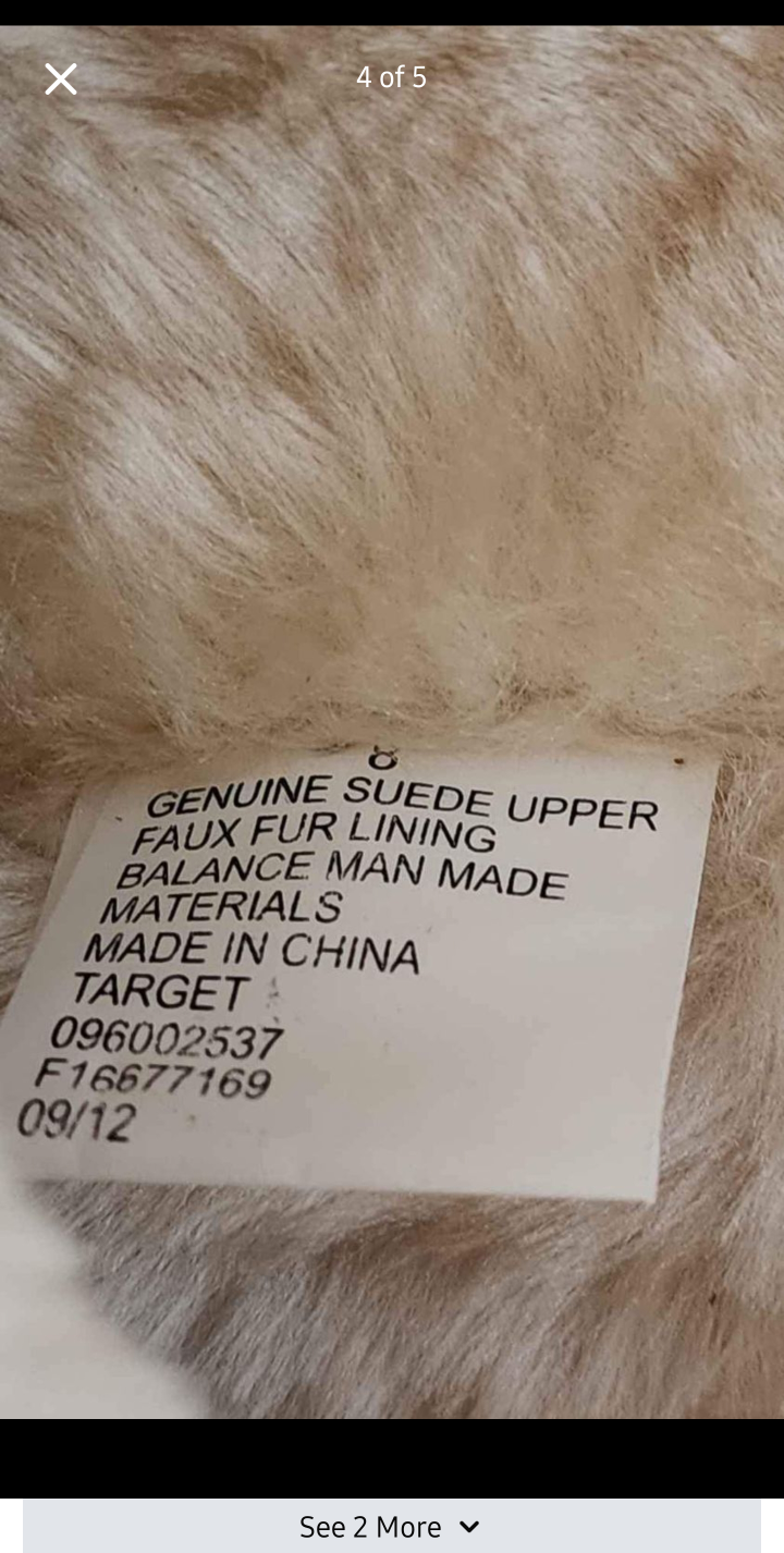 Target Suede Boots - photo 4