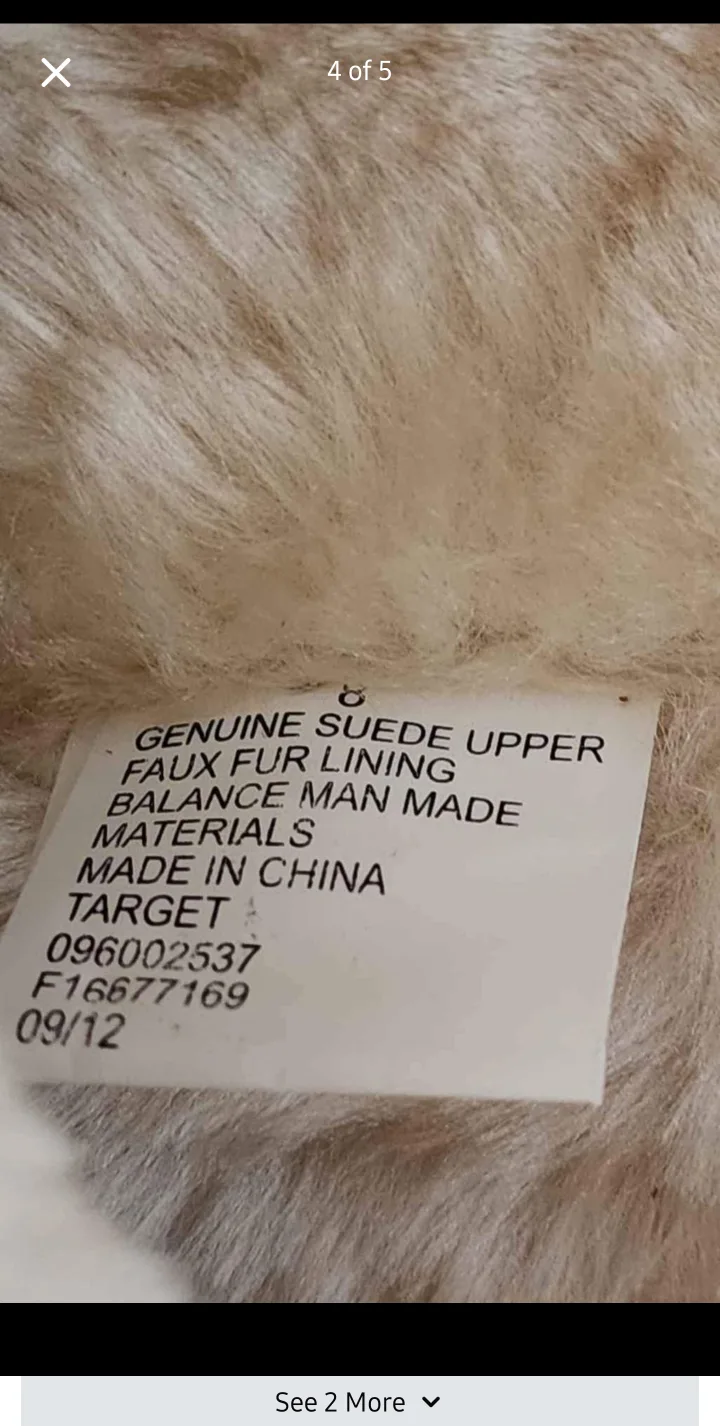 Target Suede Boots image indicator(4)