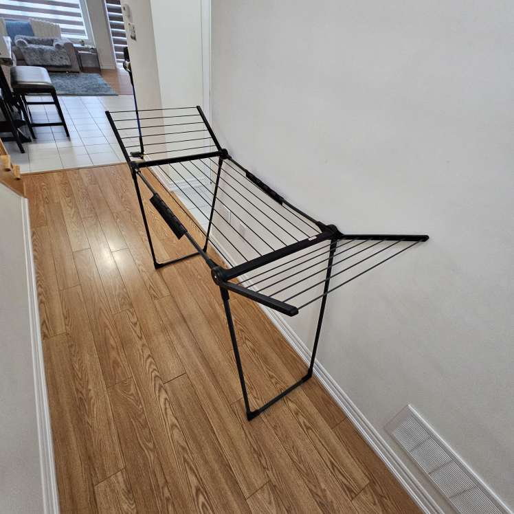 Foldable Clothes Drying Rack