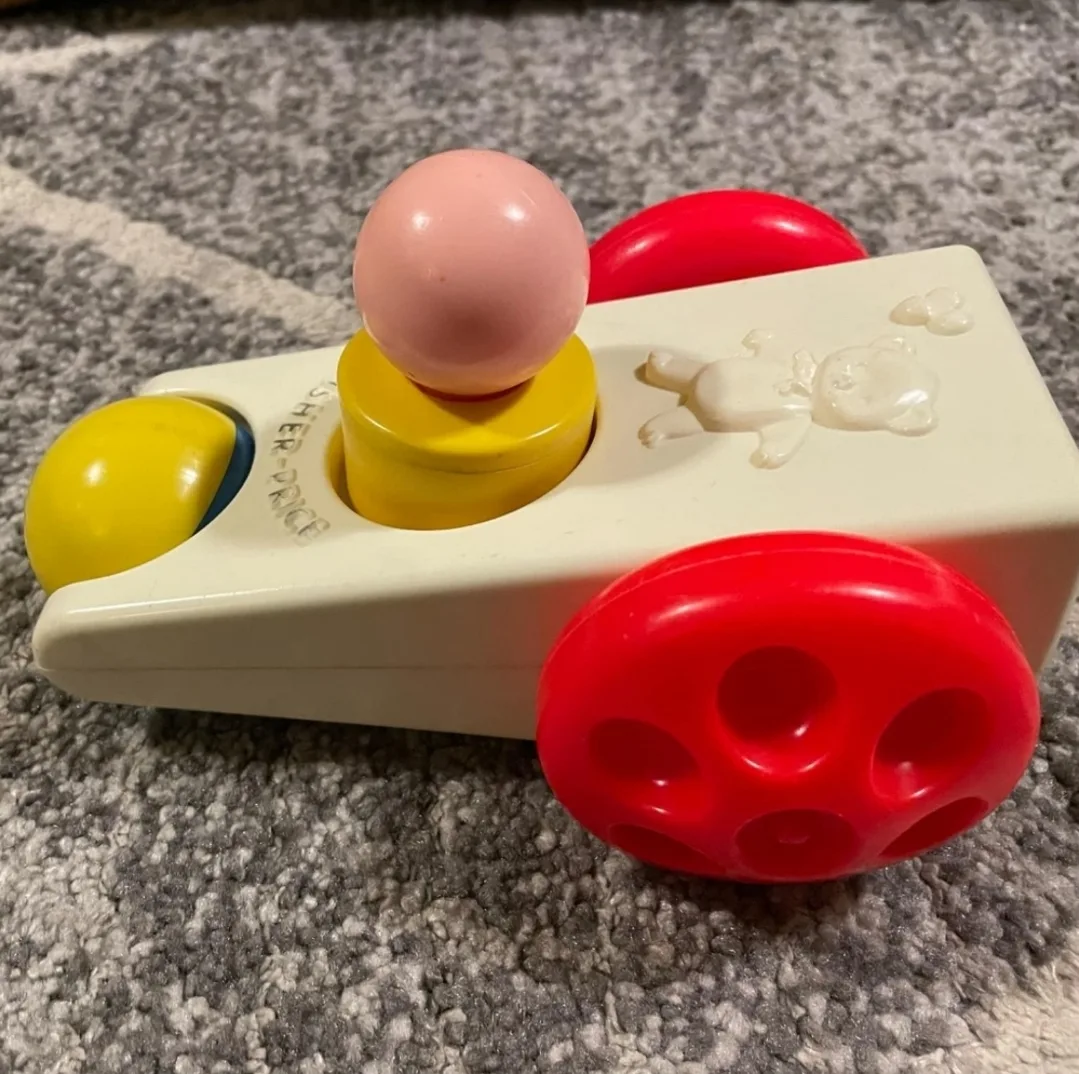 Vintage Fisher-Price Click N' Clatter Toy image indicator(3)