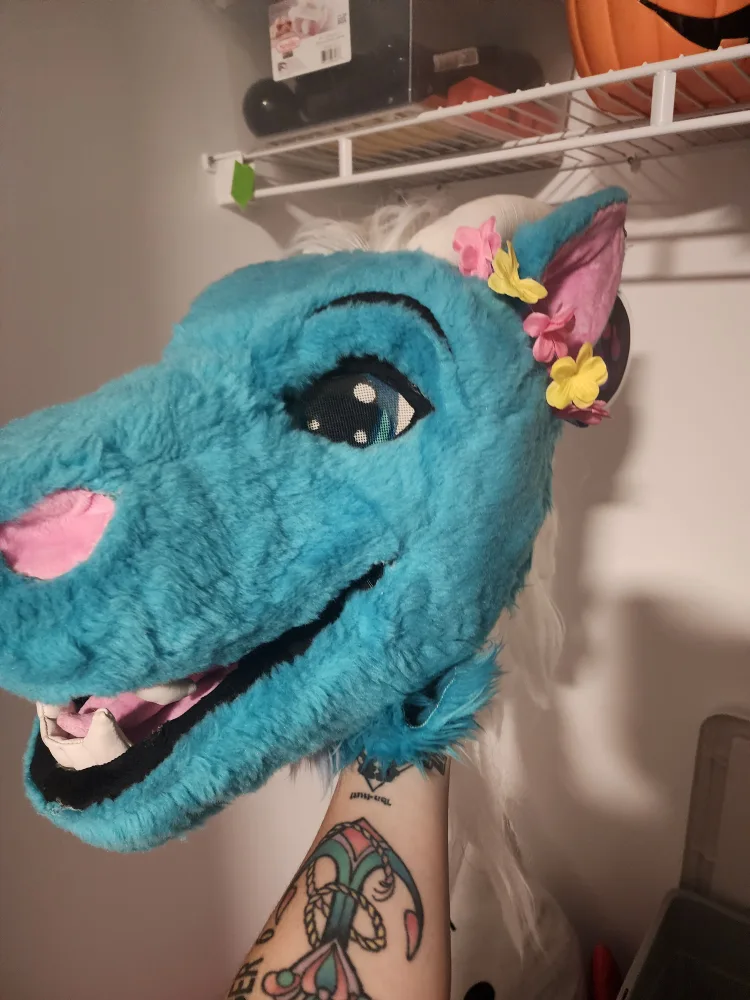 Blue Dragon Fursuit Partial image indicator(5)
