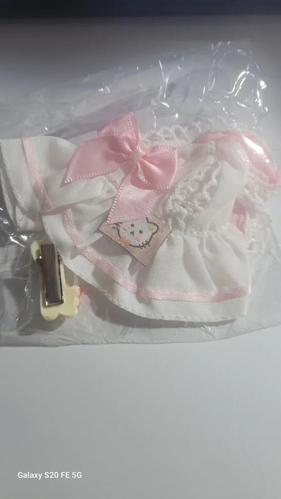 labubu Doll Clothes Set - 5 pieces image indicator(6)