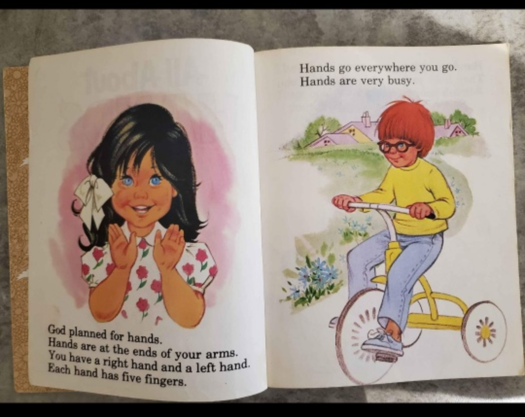 Vintage Children's Book - photo 3